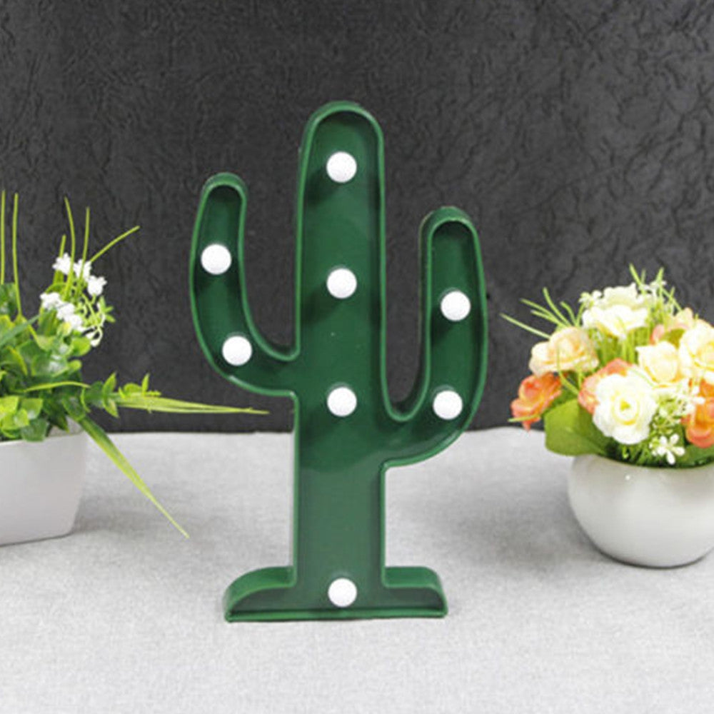 Cactus LED Decoration Light