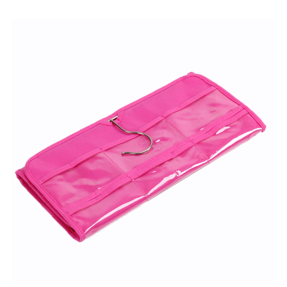 6 Layers of Single-Sided Non-Woven Multi-Functional Jewelry Storage Bag