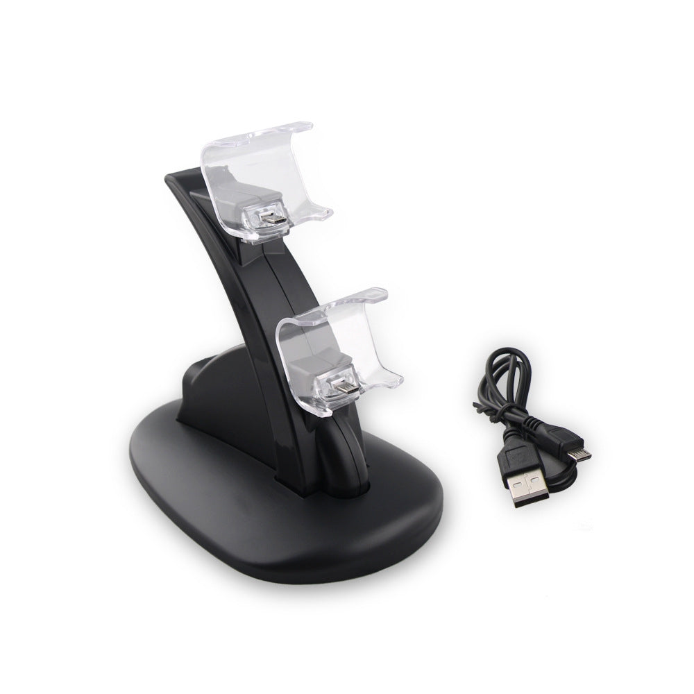 Dual USB Charger Charging Station Stand for Sony PlayStation 4 PS4 / PS4 Pro Controller