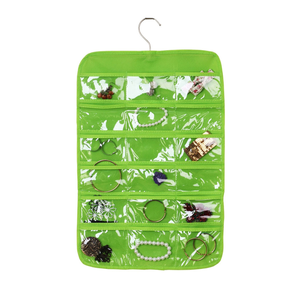 6 Layers of Single-Sided Non-Woven Multi-Functional Jewelry Storage Bag