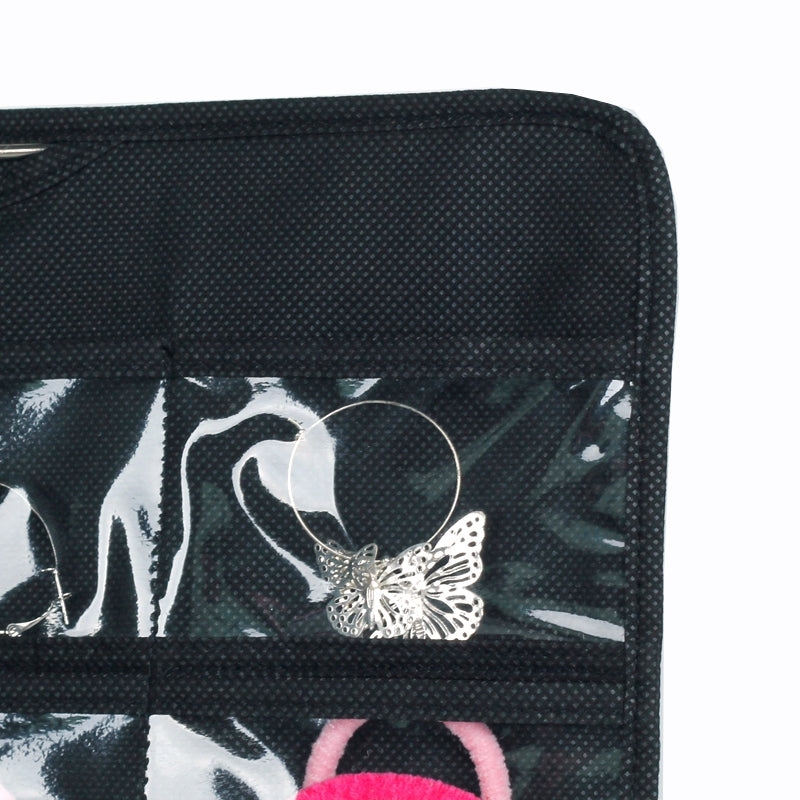 6 Layers of Single-Sided Non-Woven Multi-Functional Jewelry Storage Bag