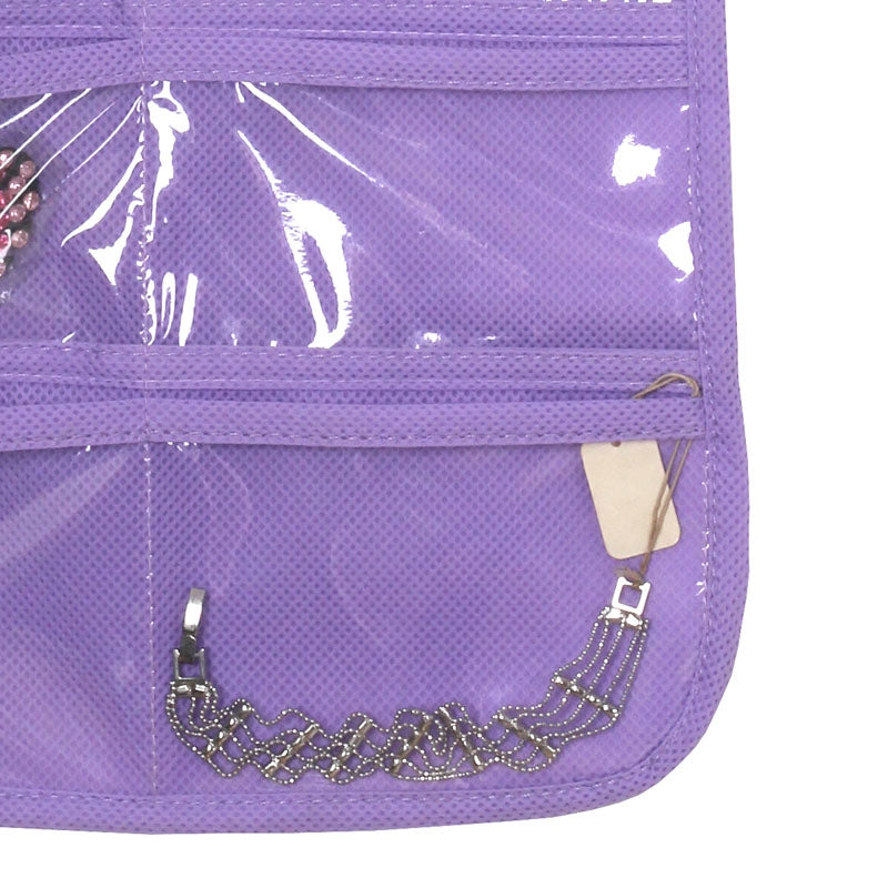 6 Layers of Single-Sided Non-Woven Multi-Functional Jewelry Storage Bag