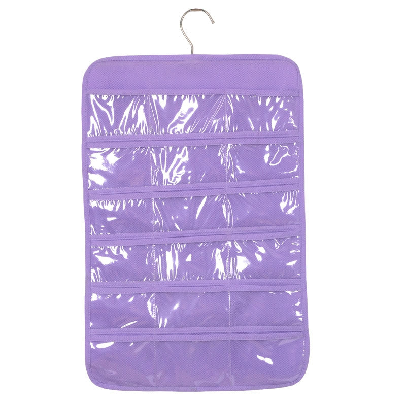 6 Layers of Single-Sided Non-Woven Multi-Functional Jewelry Storage Bag