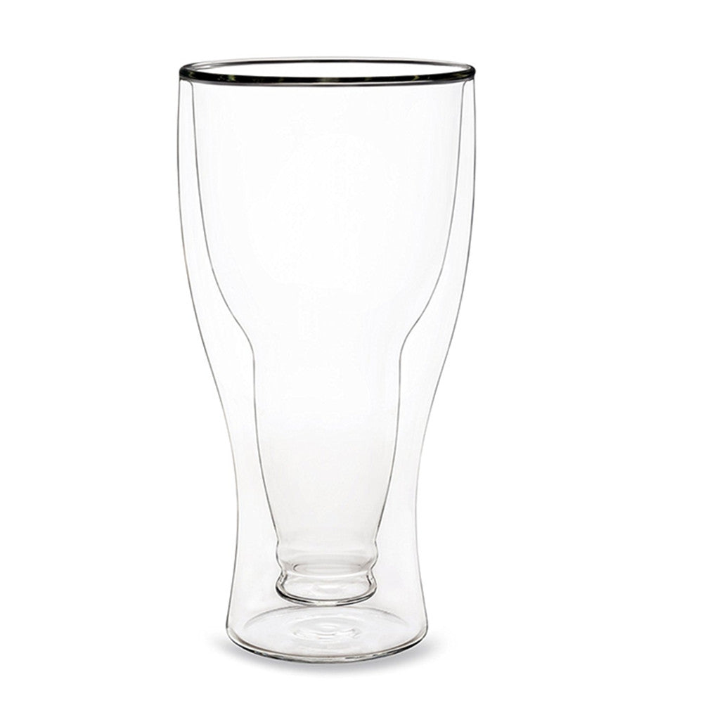 Double Wall Dragon Glassware Beer Glass