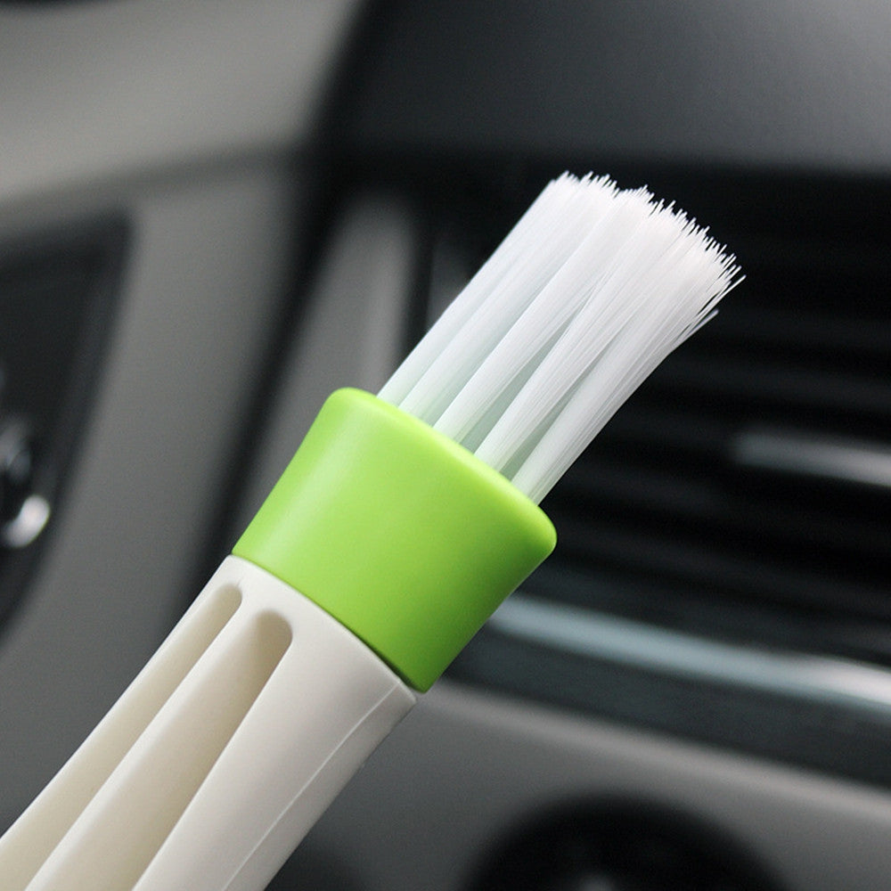 Creative DIY Car Air Conditioning Vent Blinds Cleaning Brush for Series Part Accessories Dropshi...