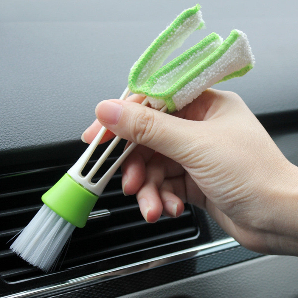 Creative DIY Car Air Conditioning Vent Blinds Cleaning Brush for Series Part Accessories Dropshi...