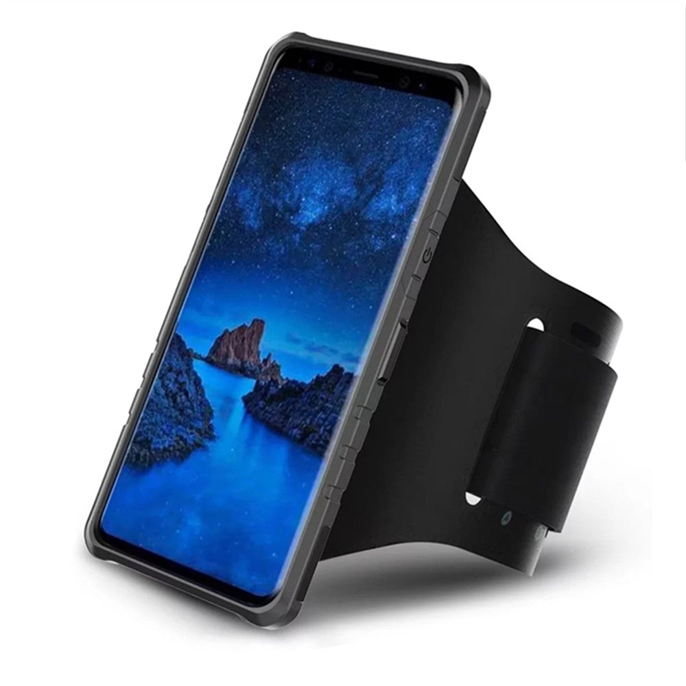 Cover Case for Samsung Galaxy S9 Mechanical Gears Ring Scratch Slim Thin Protection  Armband