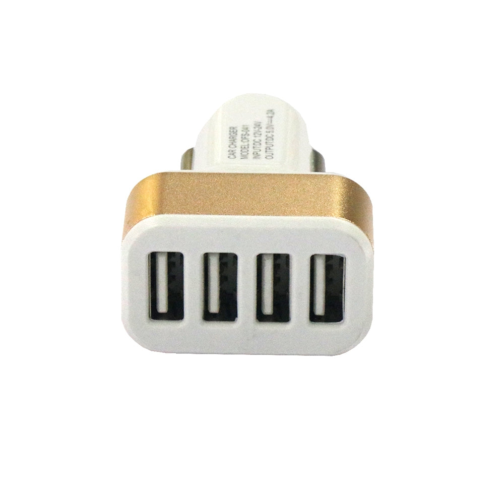 4USB 12 - 24V 4.2A Car Charger Mobile Fast Charge
