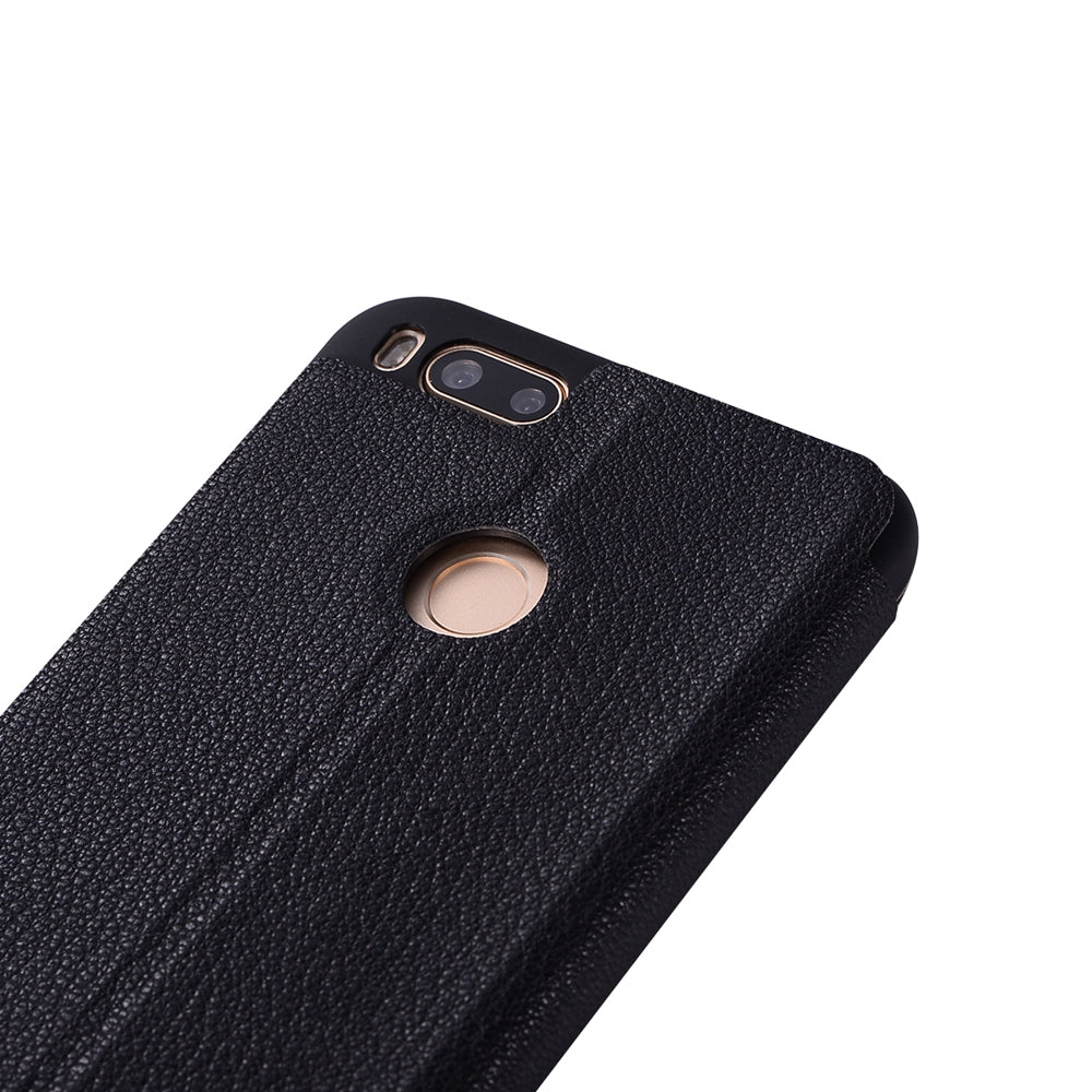 Colourful Textured Ultra-Slim Flip PU Leather Case for Xiaomi Mi 5X