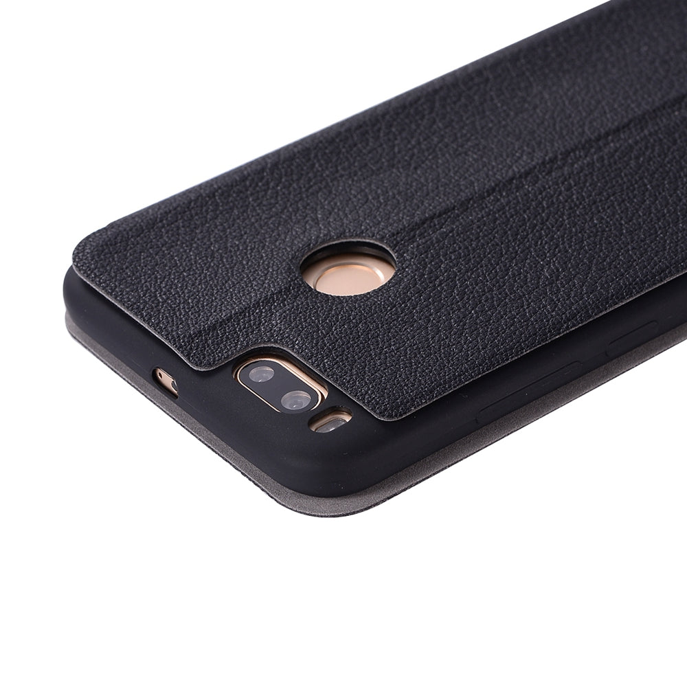 Colourful Textured Ultra-Slim Flip PU Leather Case for Xiaomi Mi 5X