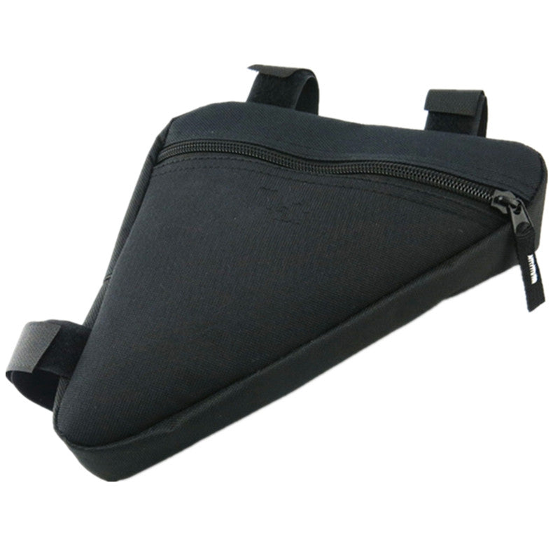 Bike Pouch Waterproof 1.5L Triangle Cycling Front Tube Frame Bag