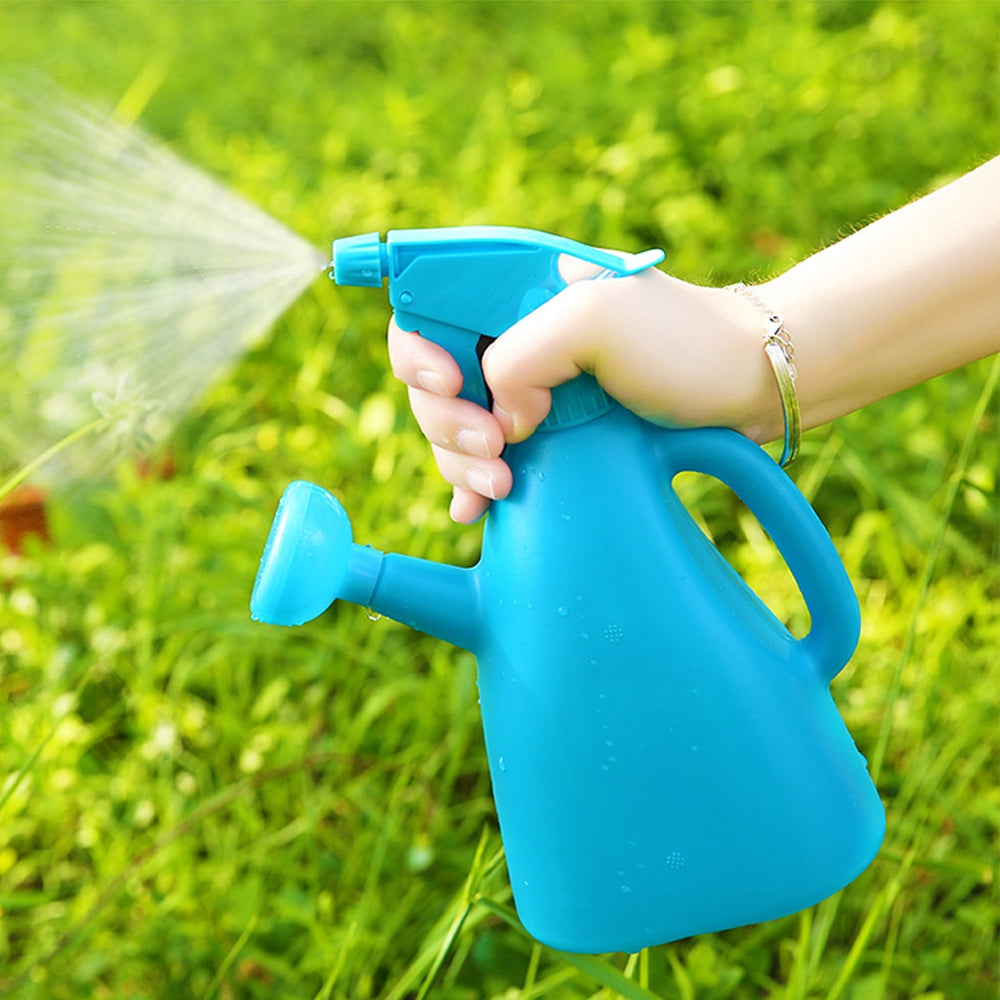 Dual-Purpose One-Hand Pressure Sprayer Watering Can