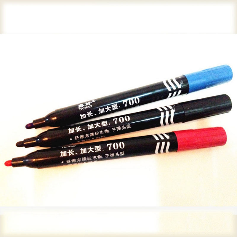 DIHE Wide Head Marking Pen Oily Pen Extensive Use