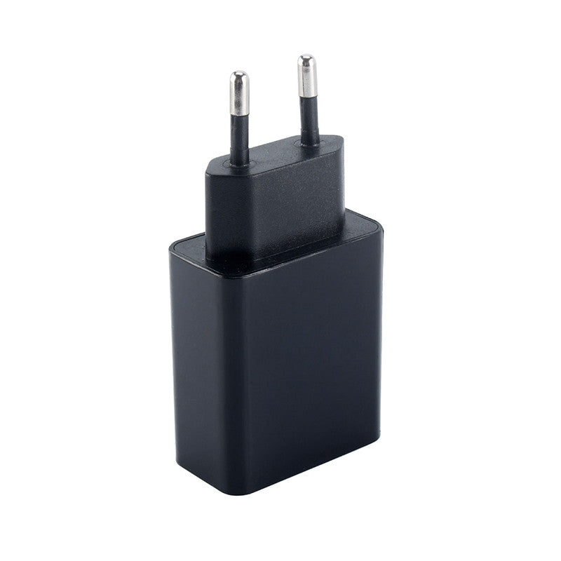 5 v1a European Intelligent Stand-up USB Plug Gauge Power Adapter