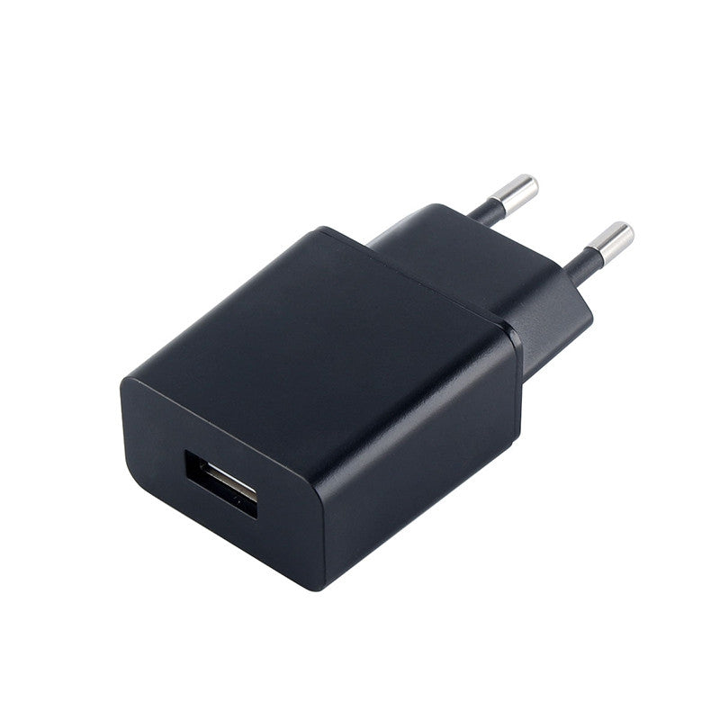 5 v1a European Intelligent Stand-up USB Plug Gauge Power Adapter