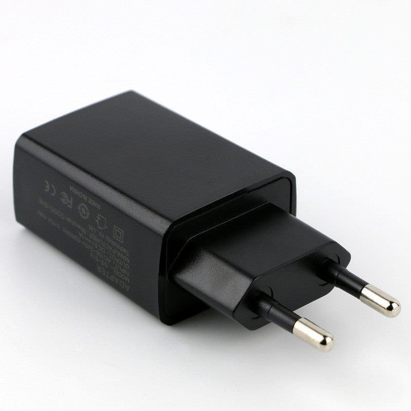 5 v1a European Intelligent Stand-up USB Plug Gauge Power Adapter