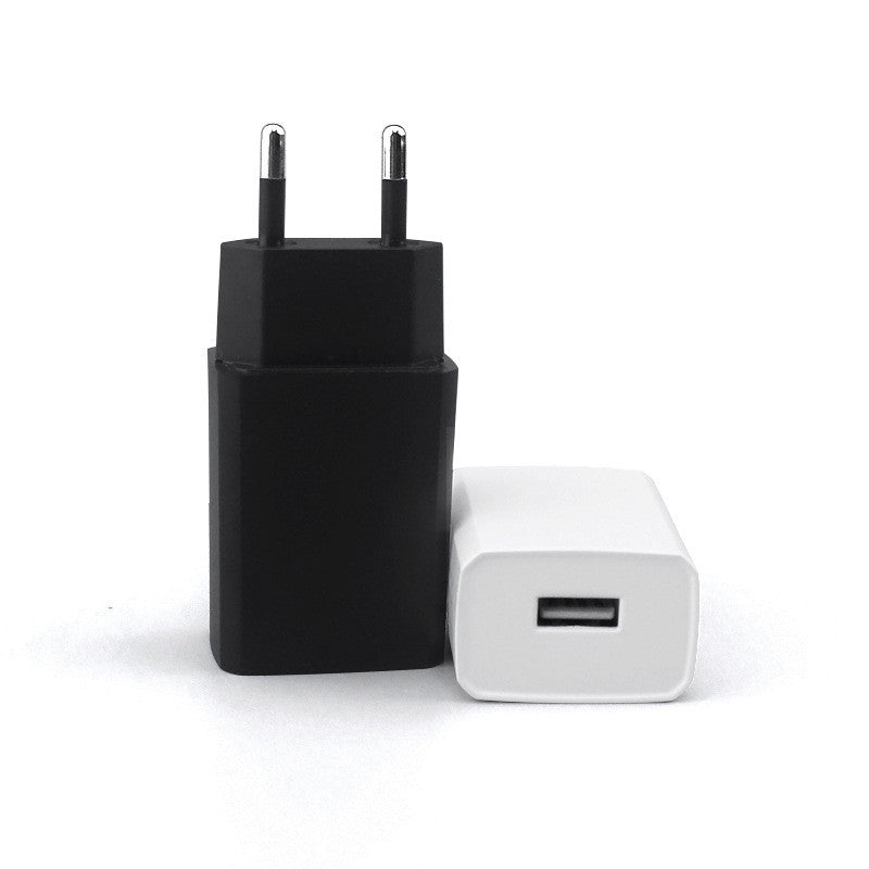 5 v1a European Intelligent Stand-up USB Plug Gauge Power Adapter
