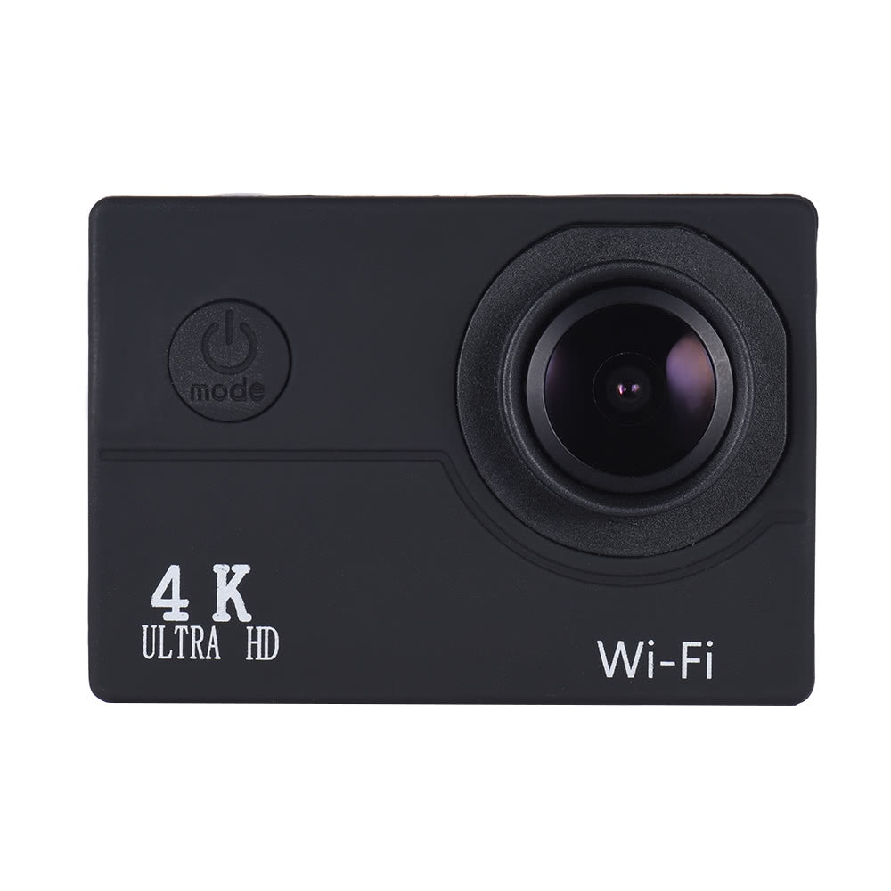 16MP 4K FHD 1080P 2.0 LCD WIFI Waterproof 40M Action Sports Camera