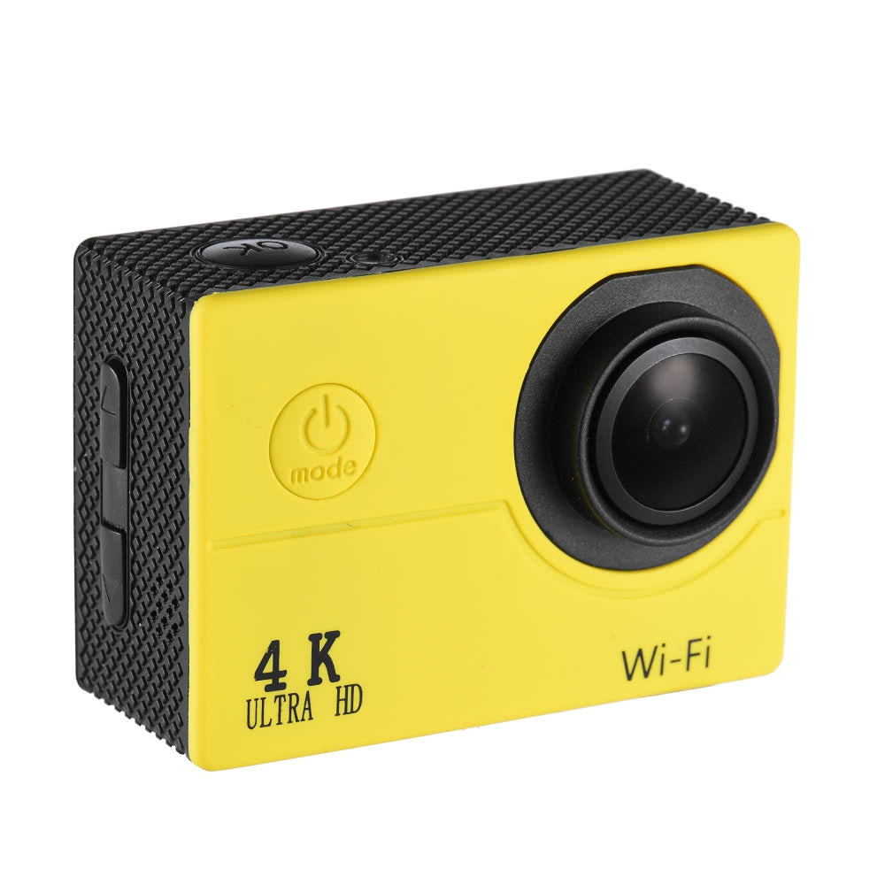 16MP 4K FHD 1080P 2.0 LCD WIFI Waterproof 40M Action Sports Camera