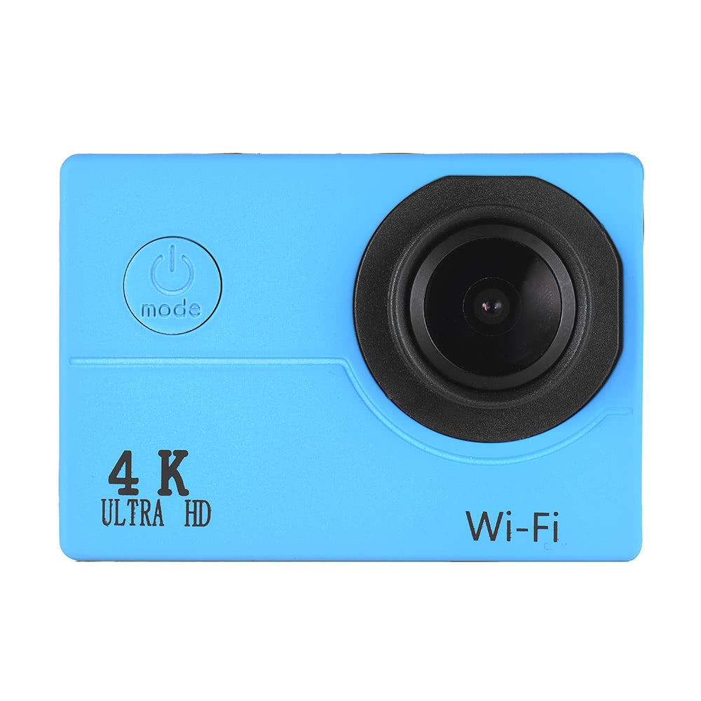 16MP 4K FHD 1080P 2.0 LCD WIFI Waterproof 40M Action Sports Camera