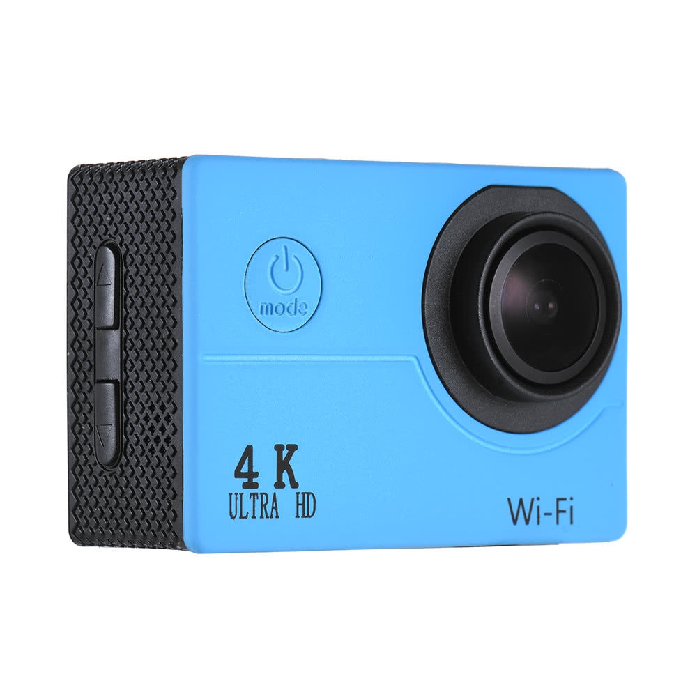 16MP 4K FHD 1080P 2.0 LCD WIFI Waterproof 40M Action Sports Camera