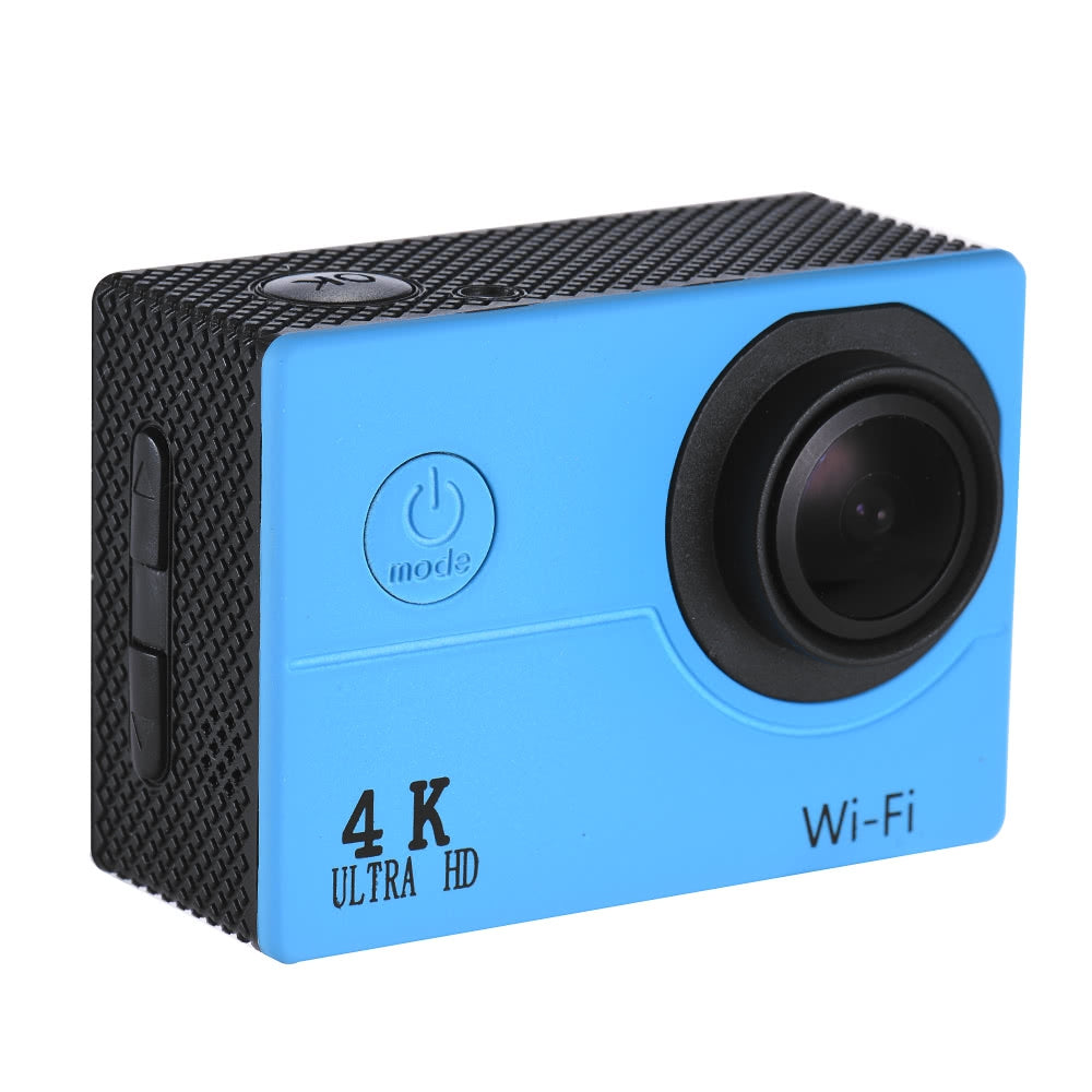 16MP 4K FHD 1080P 2.0 LCD WIFI Waterproof 40M Action Sports Camera