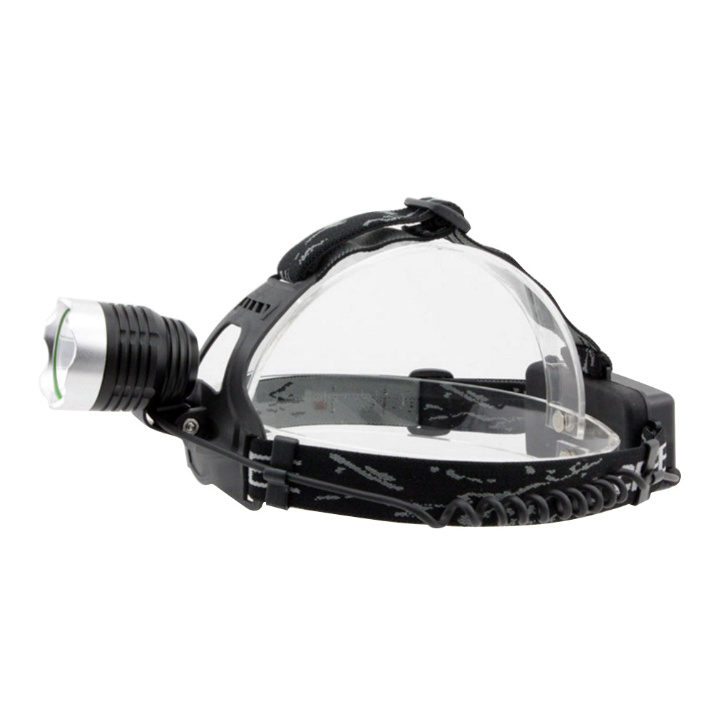 BRELONG QX - 15 LED Headlight 1 x 18650 1 x Charger