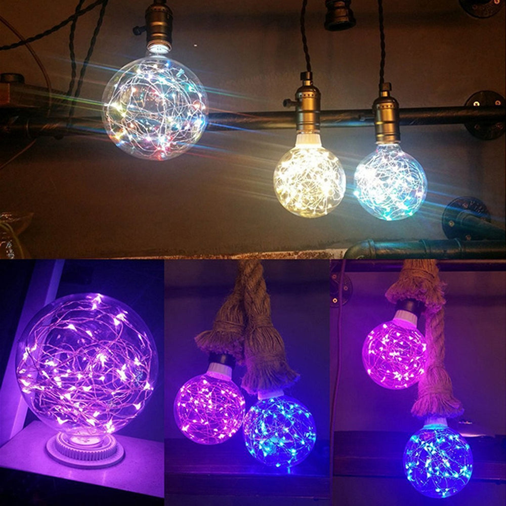BRELONG G95 Copper Wire E27 3W LED Retro Edison  Bulbs 220 -240V
