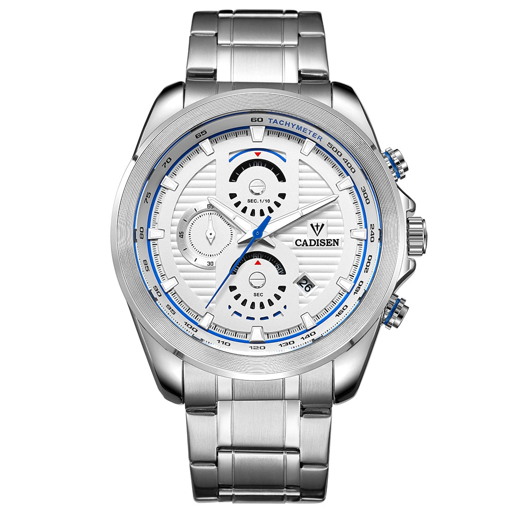 Cadisen C9051 Fashion Men Waterproof Quartz Multifunction Watch