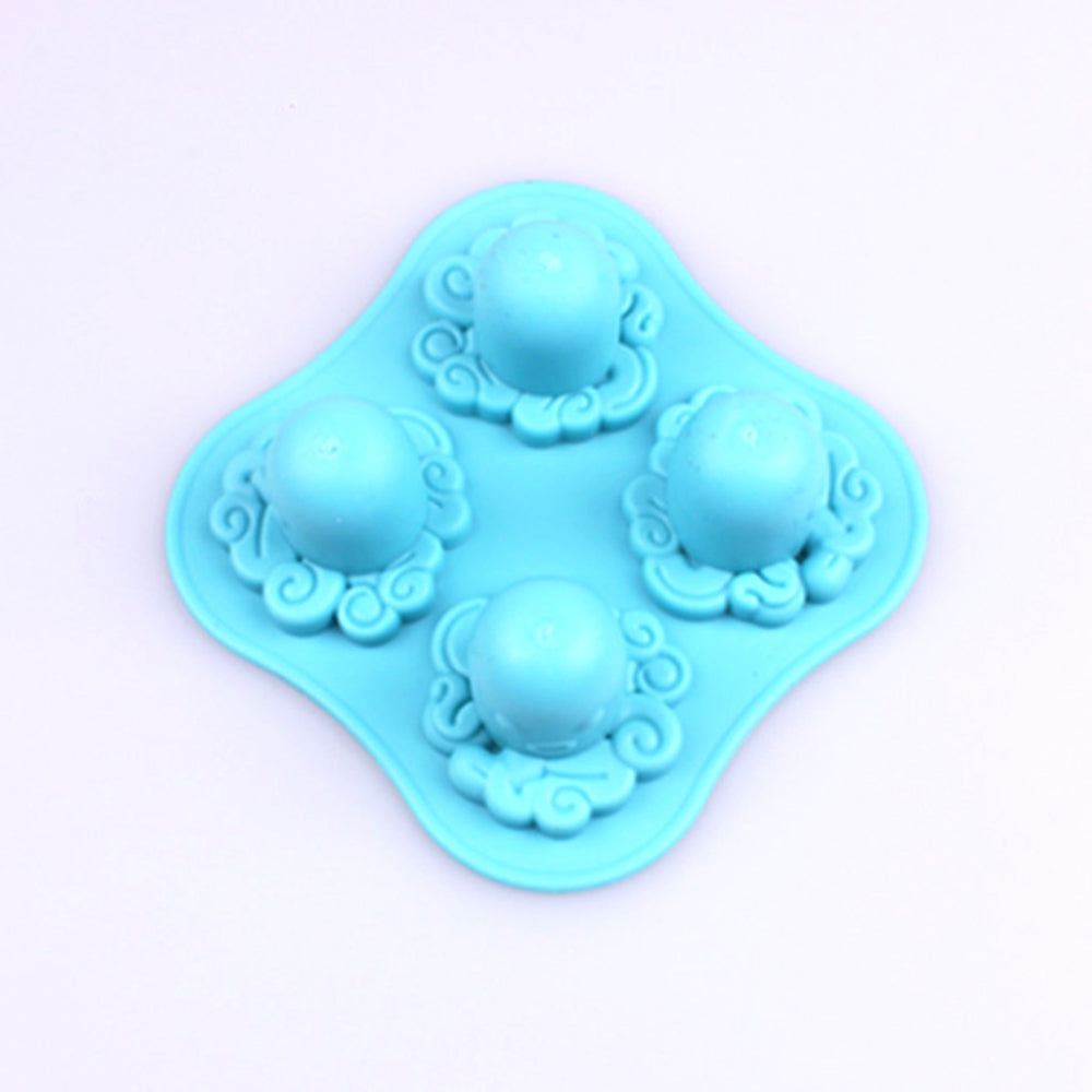 Creative Octopus Modelling Food-graded Reusable Ice Cube Mould