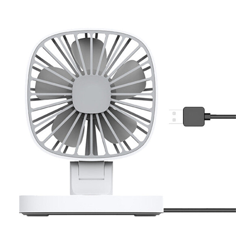 5V Car Small Fan 360 Degree Rotation USB Powered Home