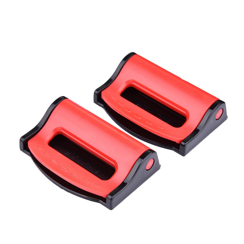 2pcs Car Universal Safety Belt Clips Fixer