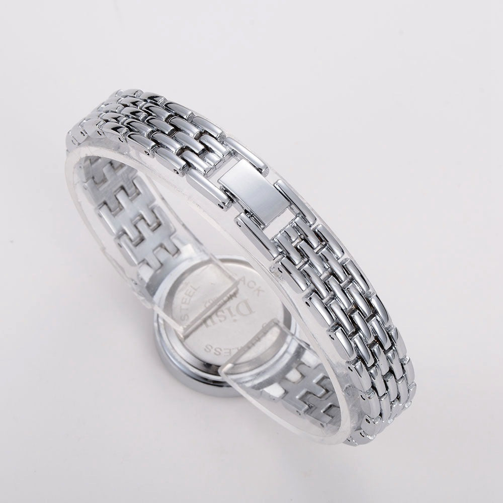 DISU New Fashion Women Alloy Quartz Bracelet Wrist Watch