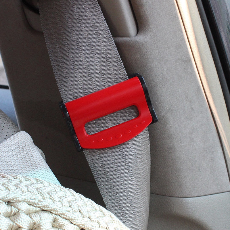 2pcs Car Universal Safety Belt Clips Fixer