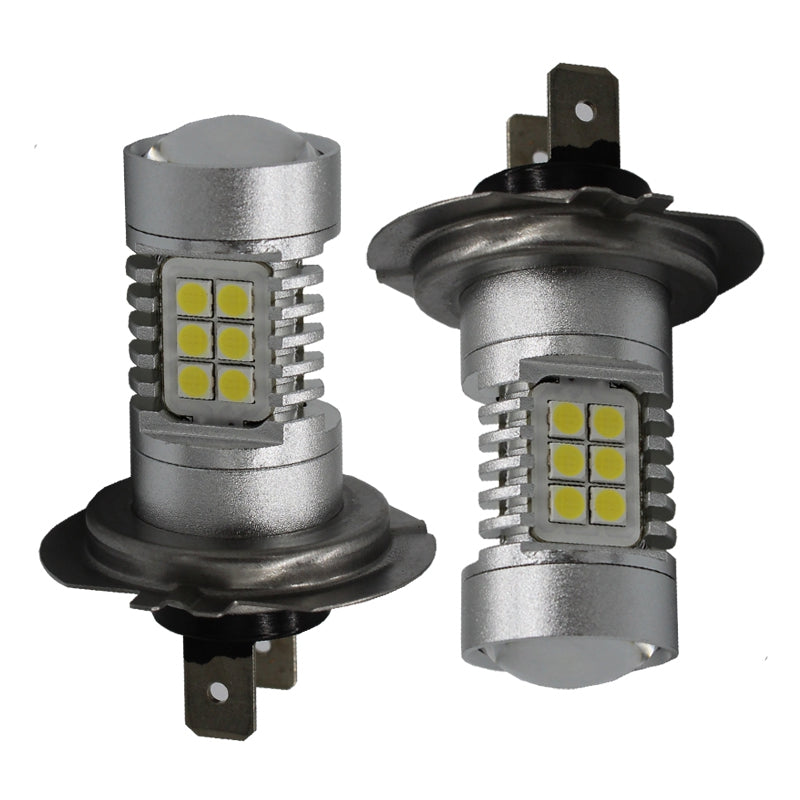 2PCS  H7 22W 680LM Car LED Fog Lamp