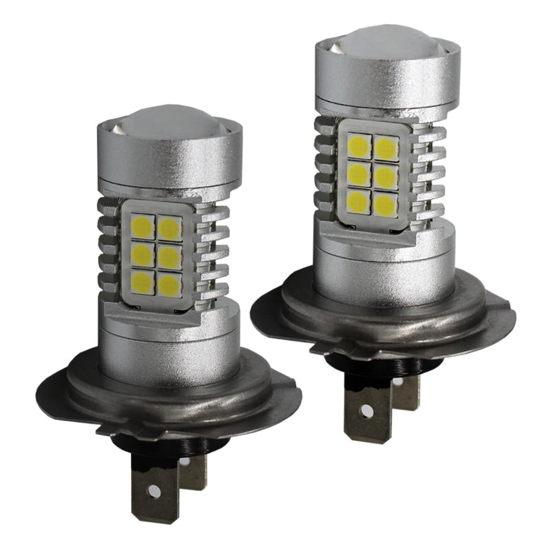 2PCS  H7 22W 680LM Car LED Fog Lamp