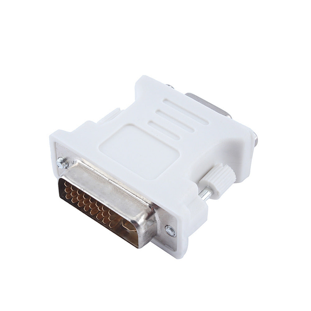 DVI Male To VGA Female Video Converter Adapter for PC