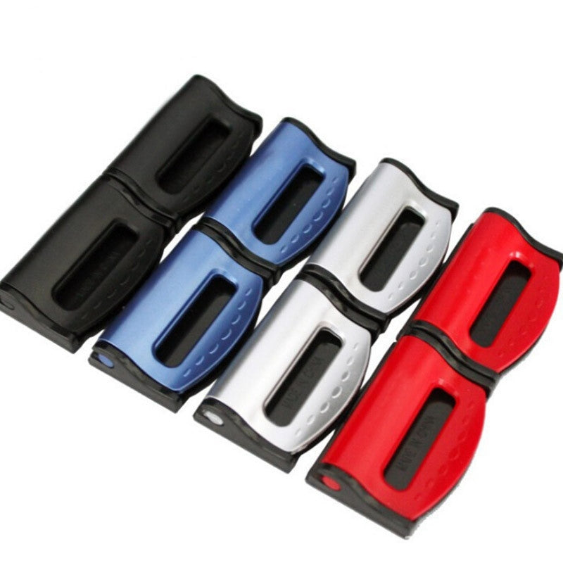 2pcs Car Universal Safety Belt Clips Fixer