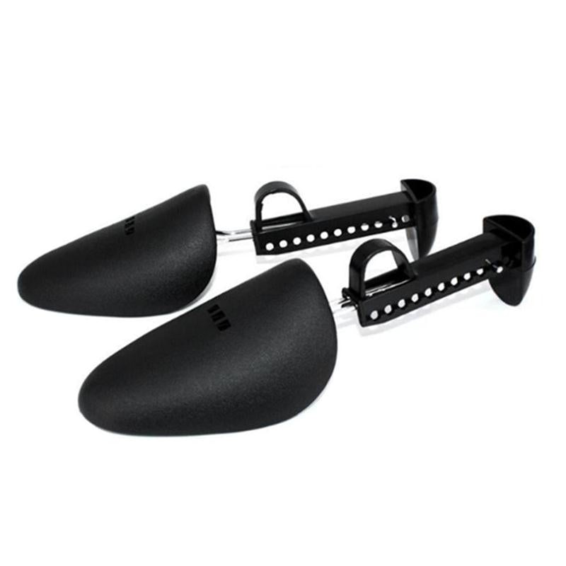 1PC Adjustable Women Plastic Shoe Stretcher Black