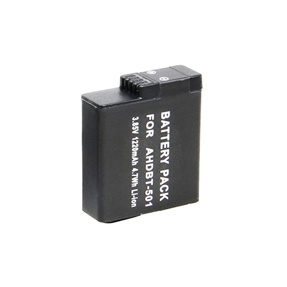 3.85V/1220mAh Li-ion Battery for Gopro Hero 5 / 6