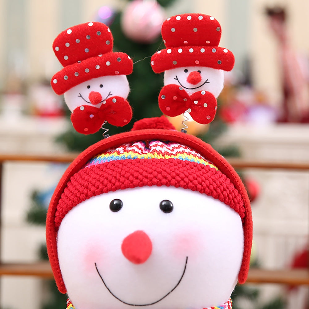 Christmas Ornament with Silver Headband