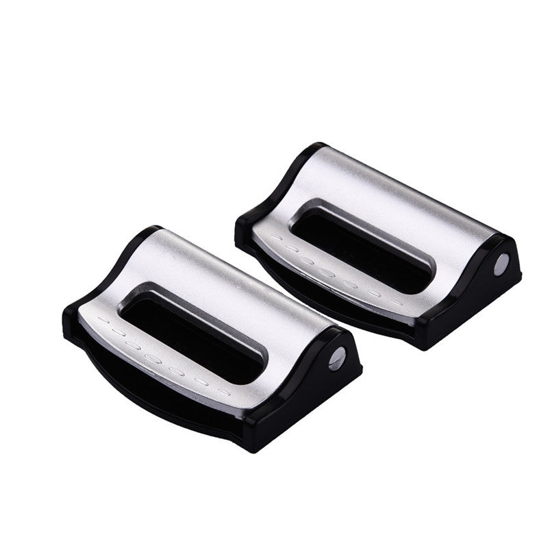 2pcs Car Universal Safety Belt Clips Fixer