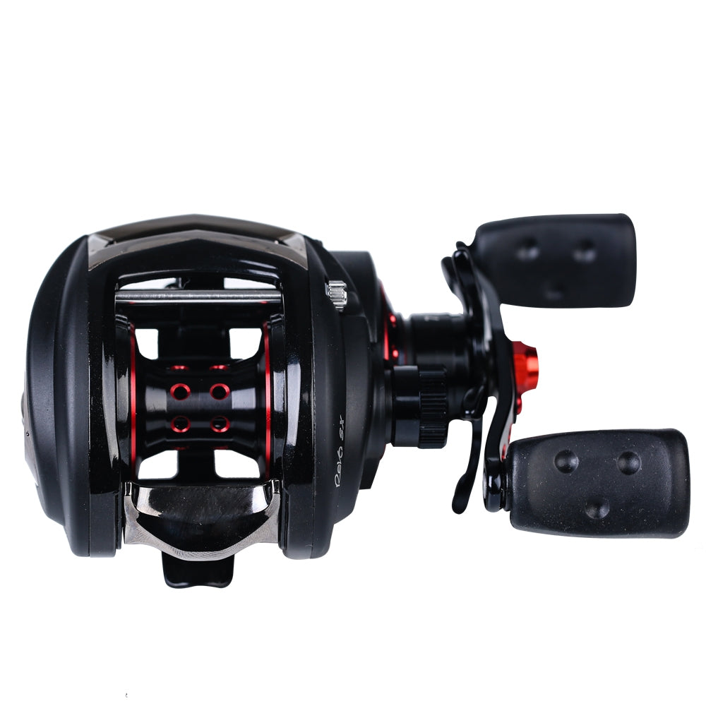 Abu Garcia REVO 03 SX Affordable High Speed 9+1 Ball Bearing 20lb Carbon Fiber Drag Right Hand B...