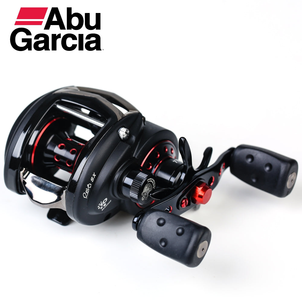 Abu Garcia REVO 03 SX Affordable High Speed 9+1 Ball Bearing 20lb Carbon Fiber Drag Right Hand B...