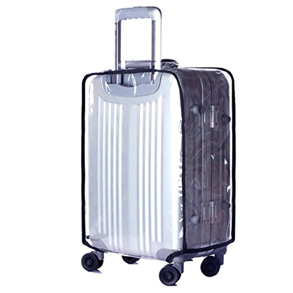 Clear PVC Suitcase Cover Protectors h Luggage Cover