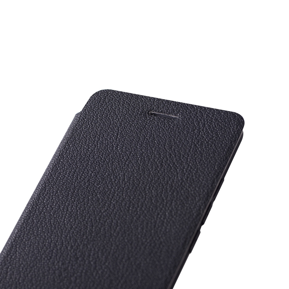 Colourful Textured Ultra-Slim Flip PU Leather Case for Meizu Pro 7