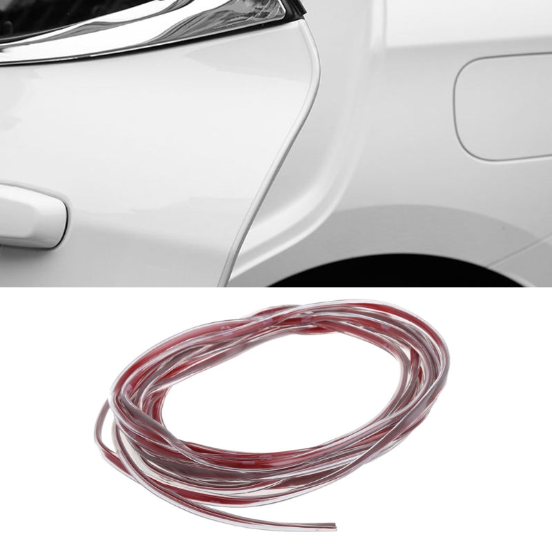 5m Invisible Car Door Side Seal Prevent Crash Strip Anti-rub Protection Stickers