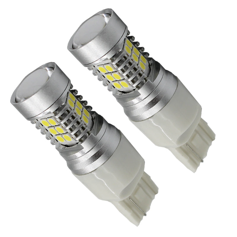 2PCS  T20 / 7440 22W  Car LED Turn Light White