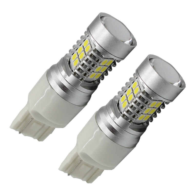 2PCS  T20 / 7440 22W  Car LED Turn Light White