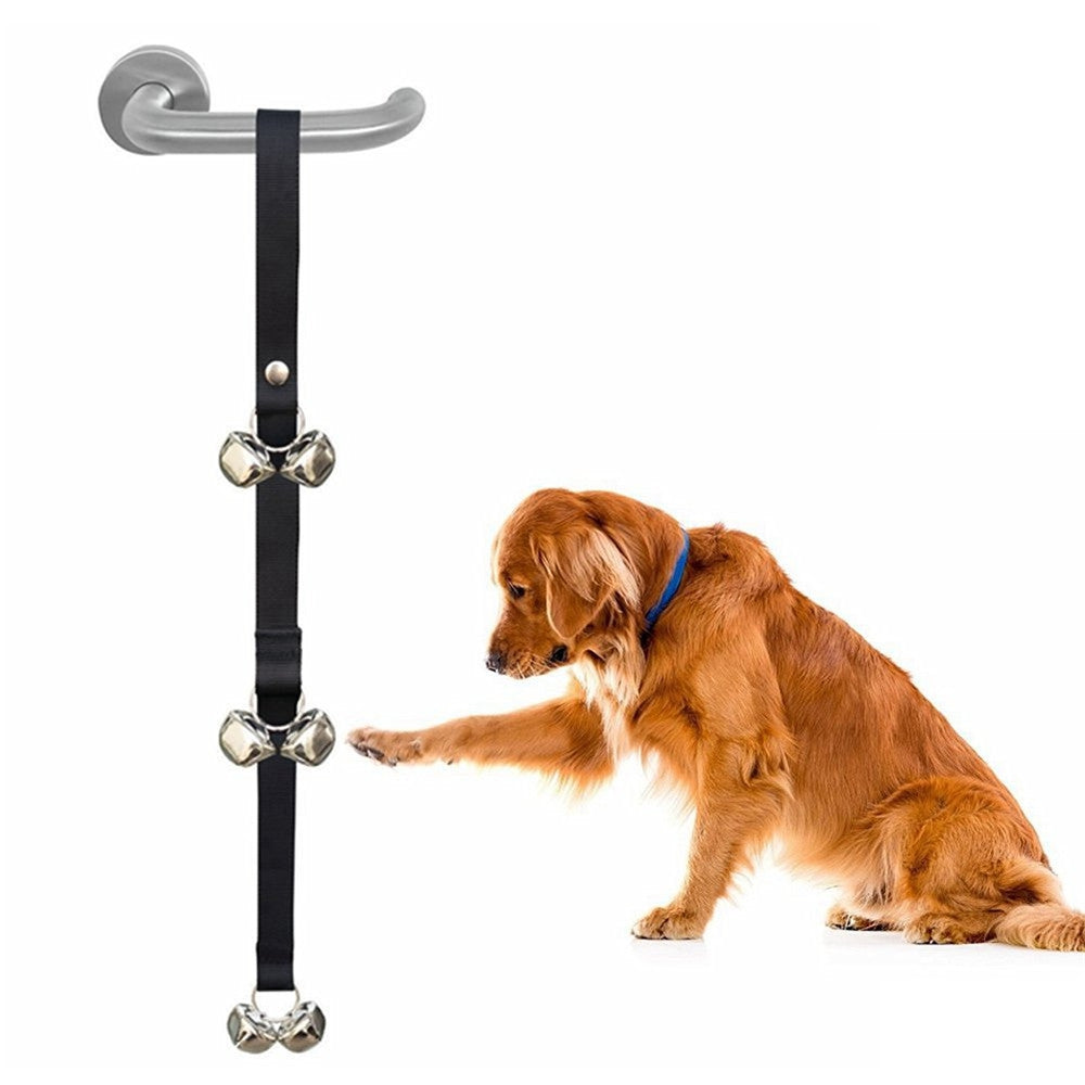 Dog Doorbells Premium Quality Training Potty Dog Bells